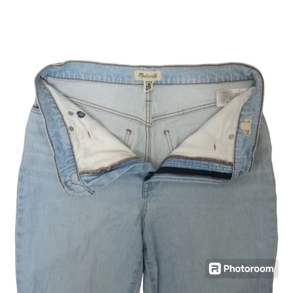 Madewell The Perfect Vintage Straight Jean in Westanna Ripped Edition Si… - Picture 5 of 16